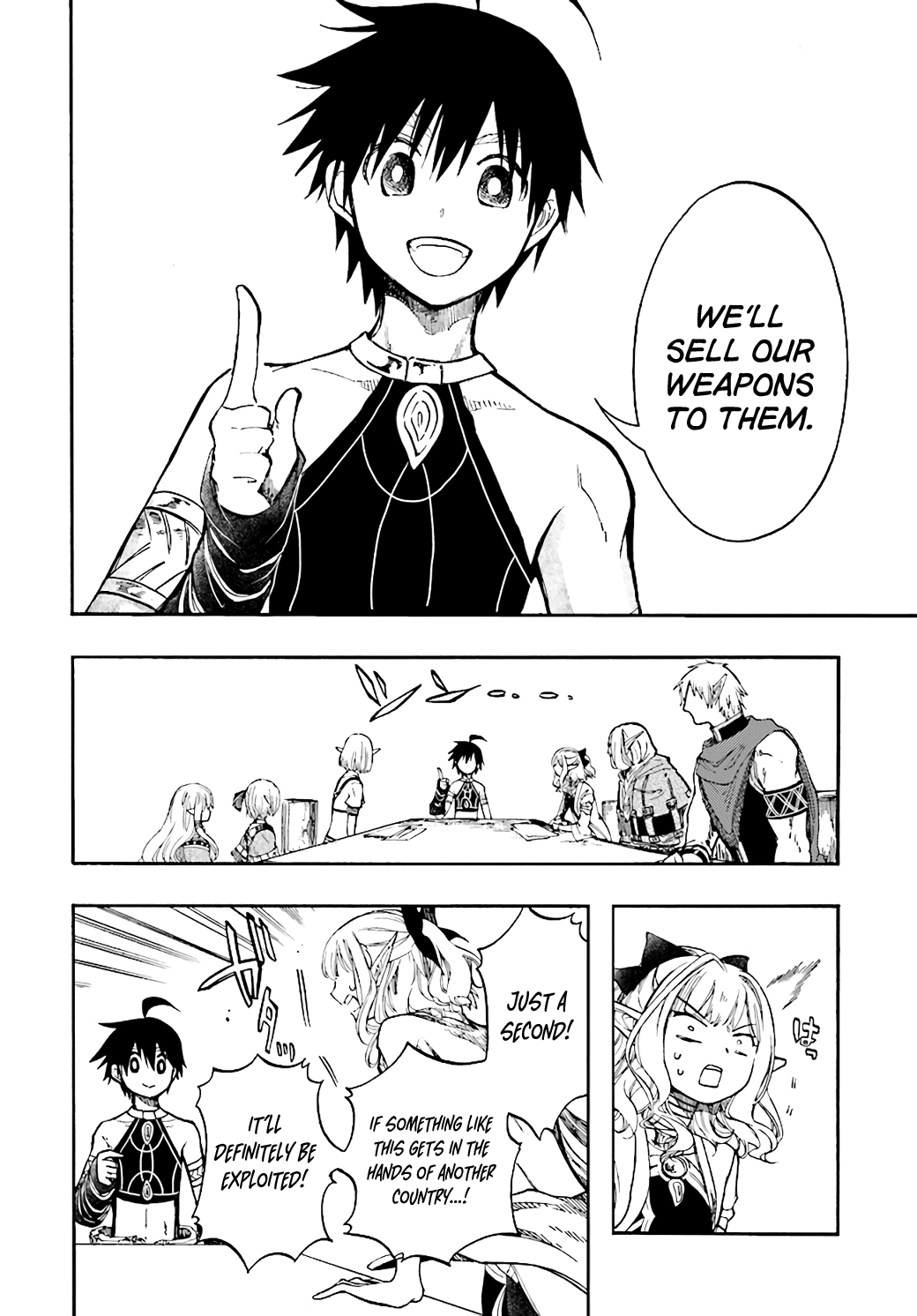 Isekai Apocalypse MYNOGHRA ~The Conquest of the World Starts With the Civilization of Ruin~ Chapter 25 page 18 - Chapter 25: Clever Scheme