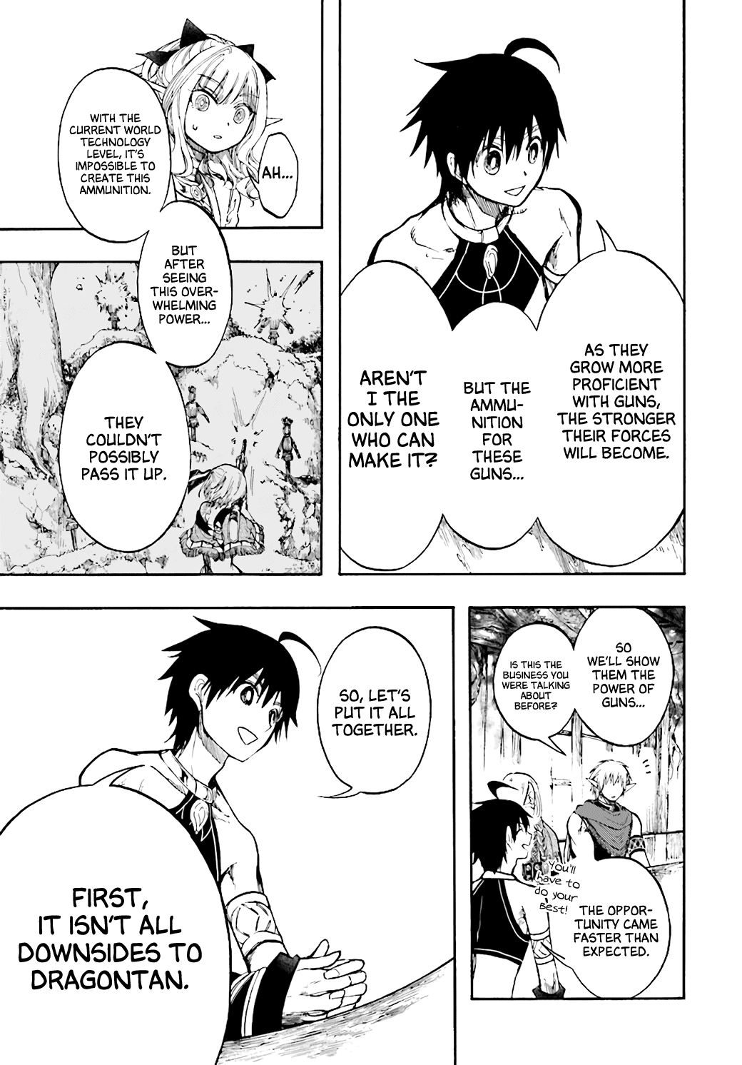 Isekai Apocalypse MYNOGHRA ~The Conquest of the World Starts With the Civilization of Ruin~ Chapter 25 page 19 - Chapter 25: Clever Scheme