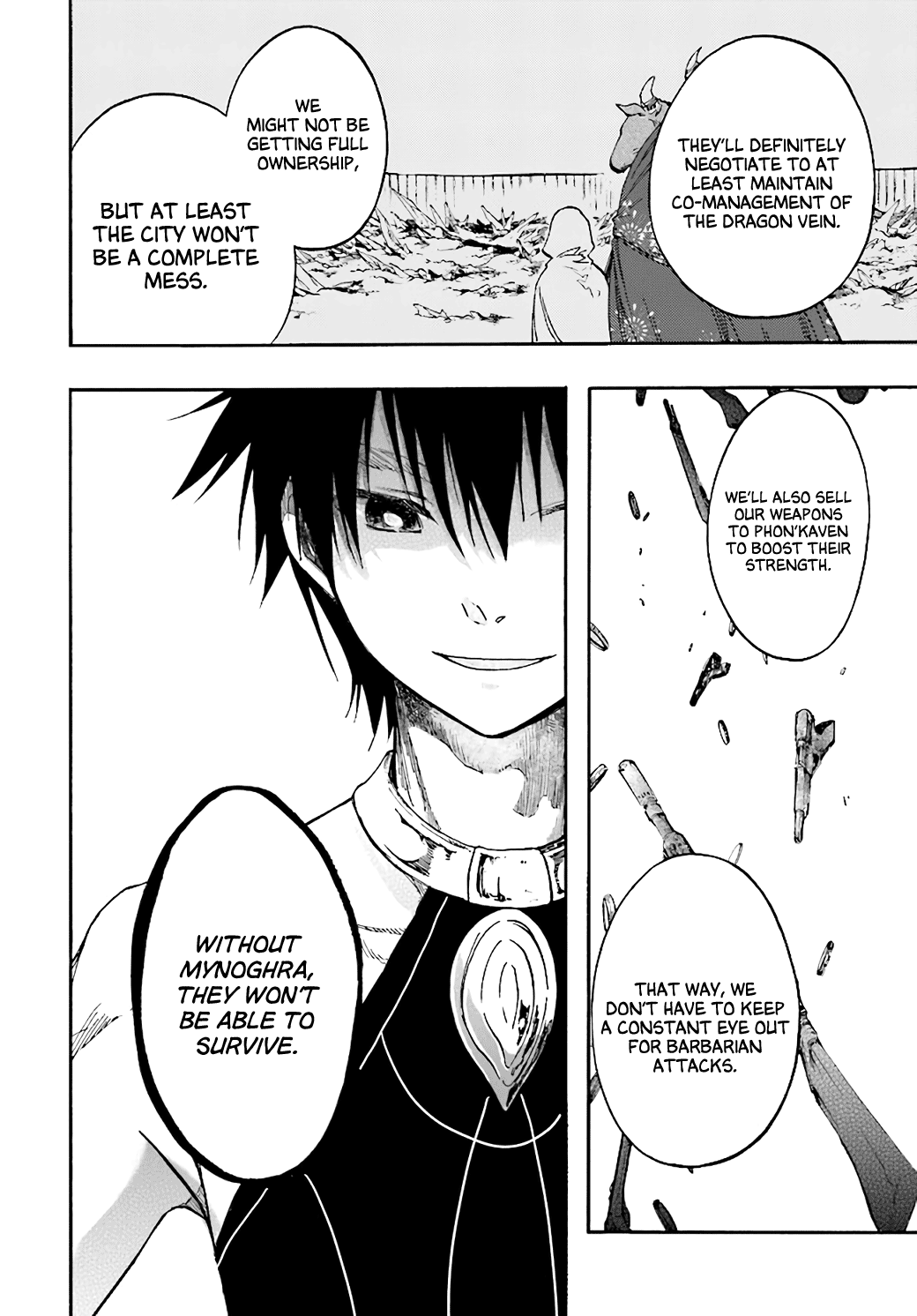Isekai Apocalypse MYNOGHRA ~The Conquest of the World Starts With the Civilization of Ruin~ Chapter 25 page 20 - Chapter 25: Clever Scheme