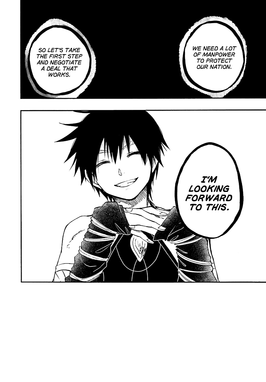 Isekai Apocalypse MYNOGHRA ~The Conquest of the World Starts With the Civilization of Ruin~ Chapter 25 page 22 - Chapter 25: Clever Scheme
