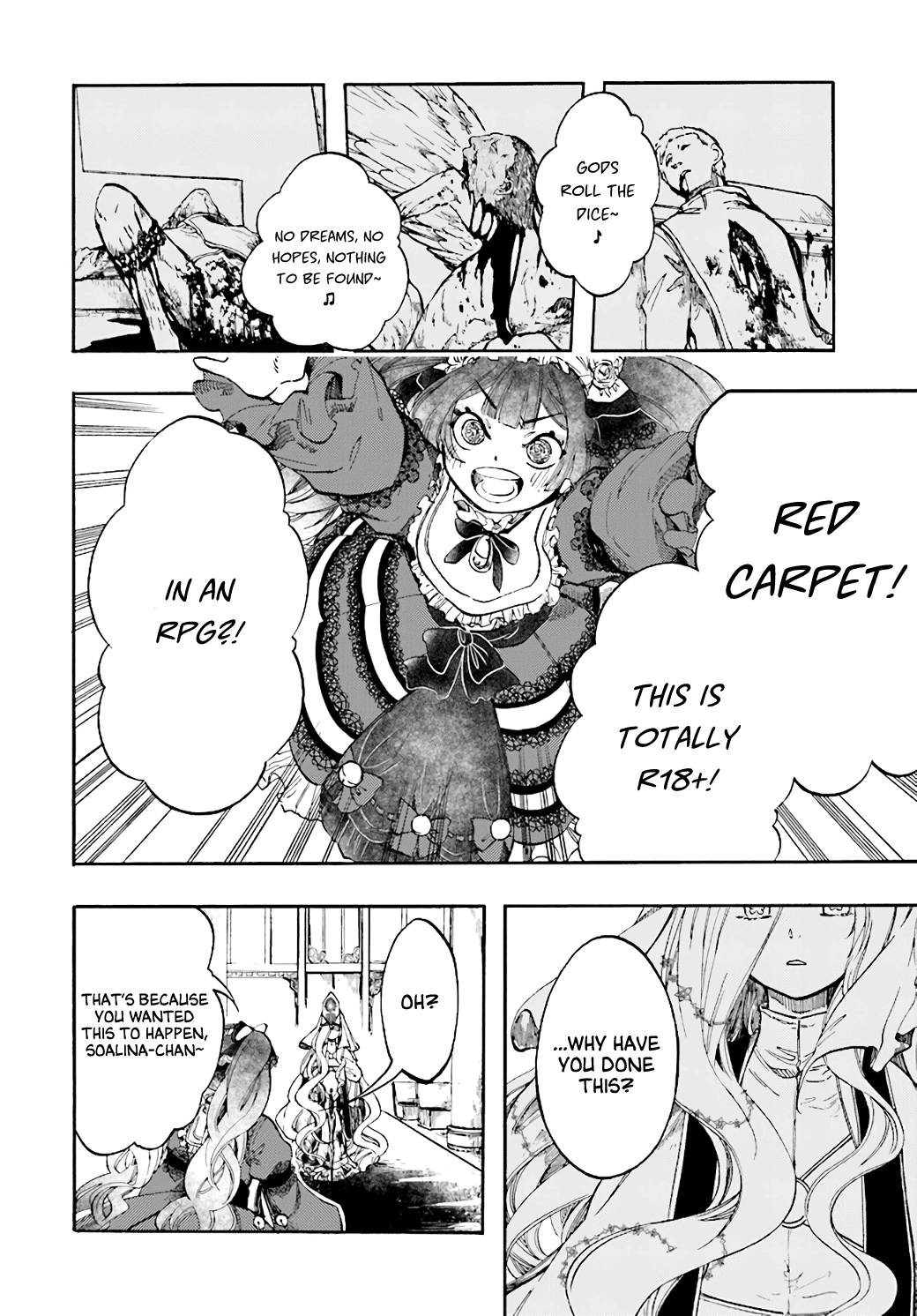 Isekai Apocalypse MYNOGHRA ~The Conquest of the World Starts With the Civilization of Ruin~ Chapter 25 page 24 - Chapter 25: Clever Scheme
