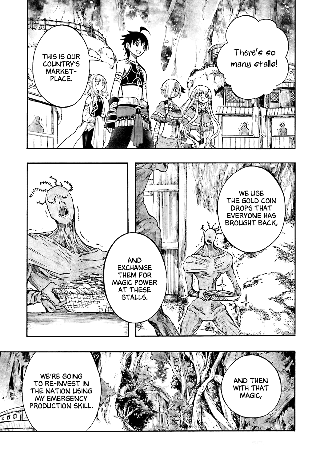 Isekai Apocalypse MYNOGHRA ~The Conquest of the World Starts With the Civilization of Ruin~ Chapter 25 page 3 - Chapter 25: Clever Scheme