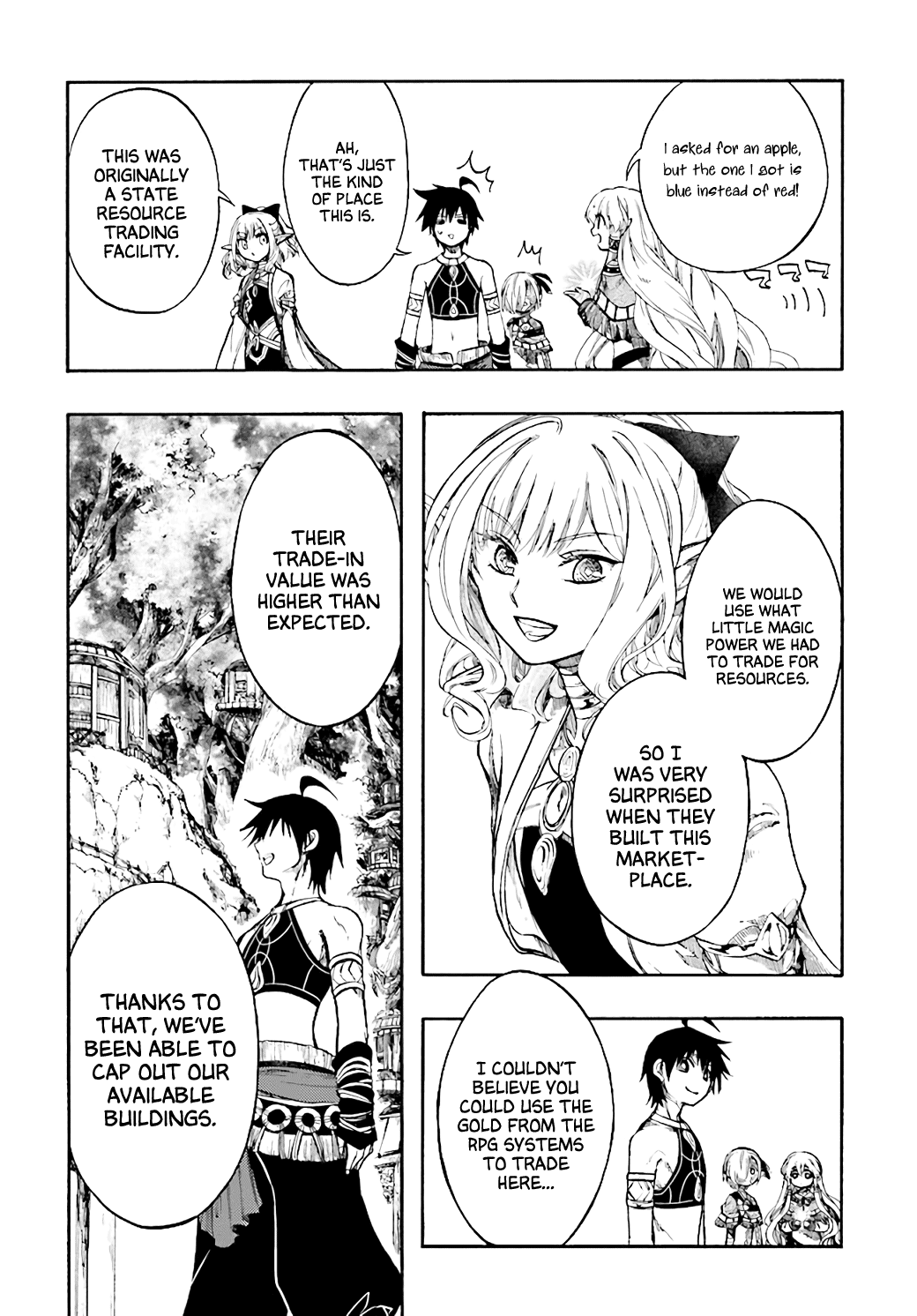Isekai Apocalypse MYNOGHRA ~The Conquest of the World Starts With the Civilization of Ruin~ Chapter 25 page 4 - Chapter 25: Clever Scheme