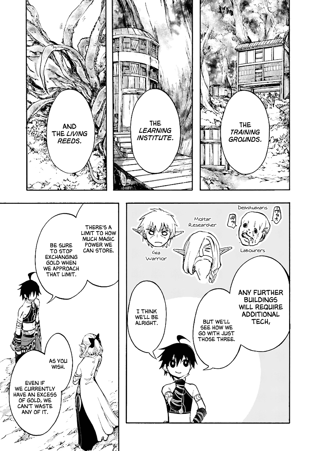 Isekai Apocalypse MYNOGHRA ~The Conquest of the World Starts With the Civilization of Ruin~ Chapter 25 page 5 - Chapter 25: Clever Scheme