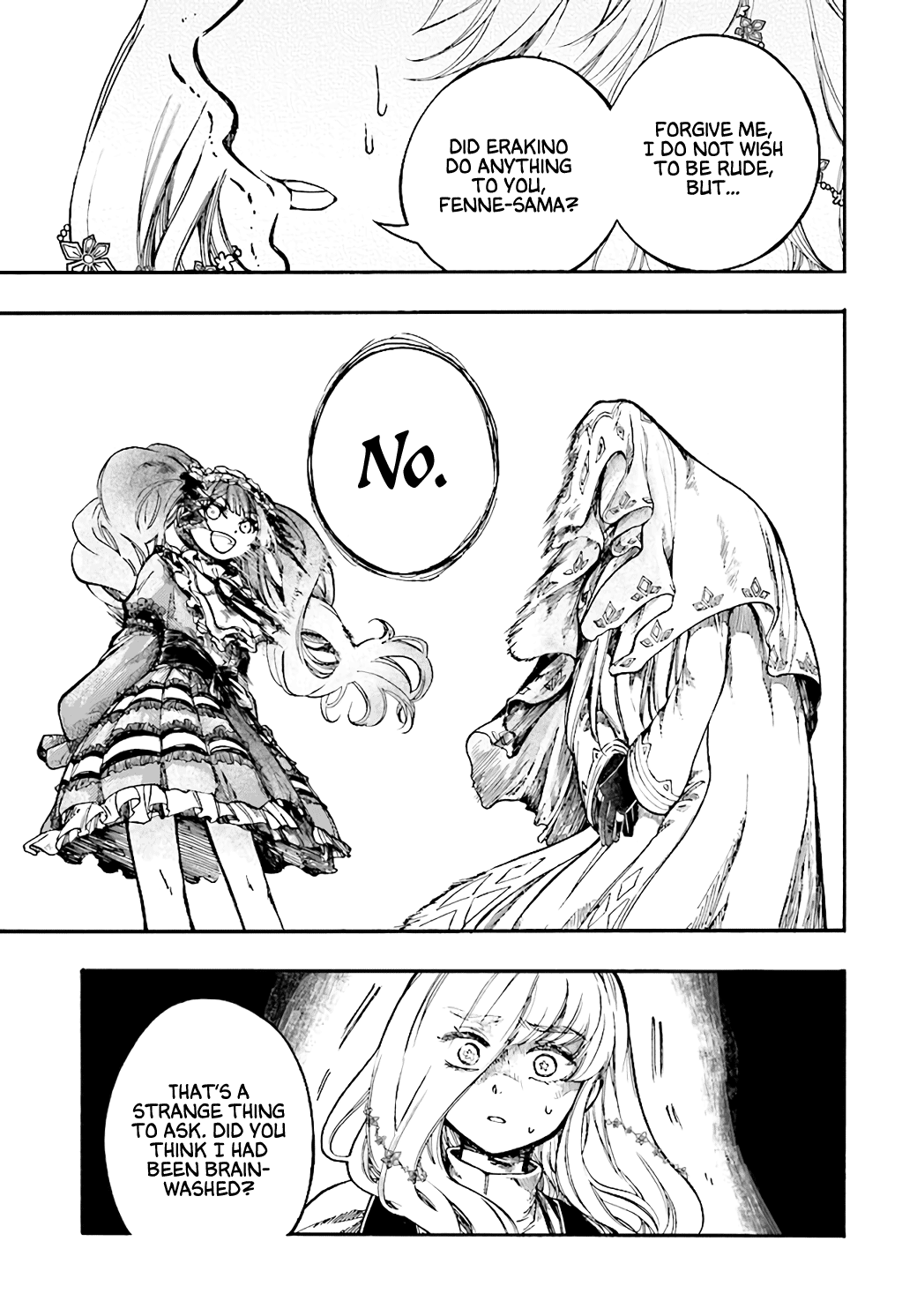 Isekai Apocalypse MYNOGHRA ~The Conquest of the World Starts With the Civilization of Ruin~ Chapter 26 page 13 - Chapter 26: Conference of Two Nations