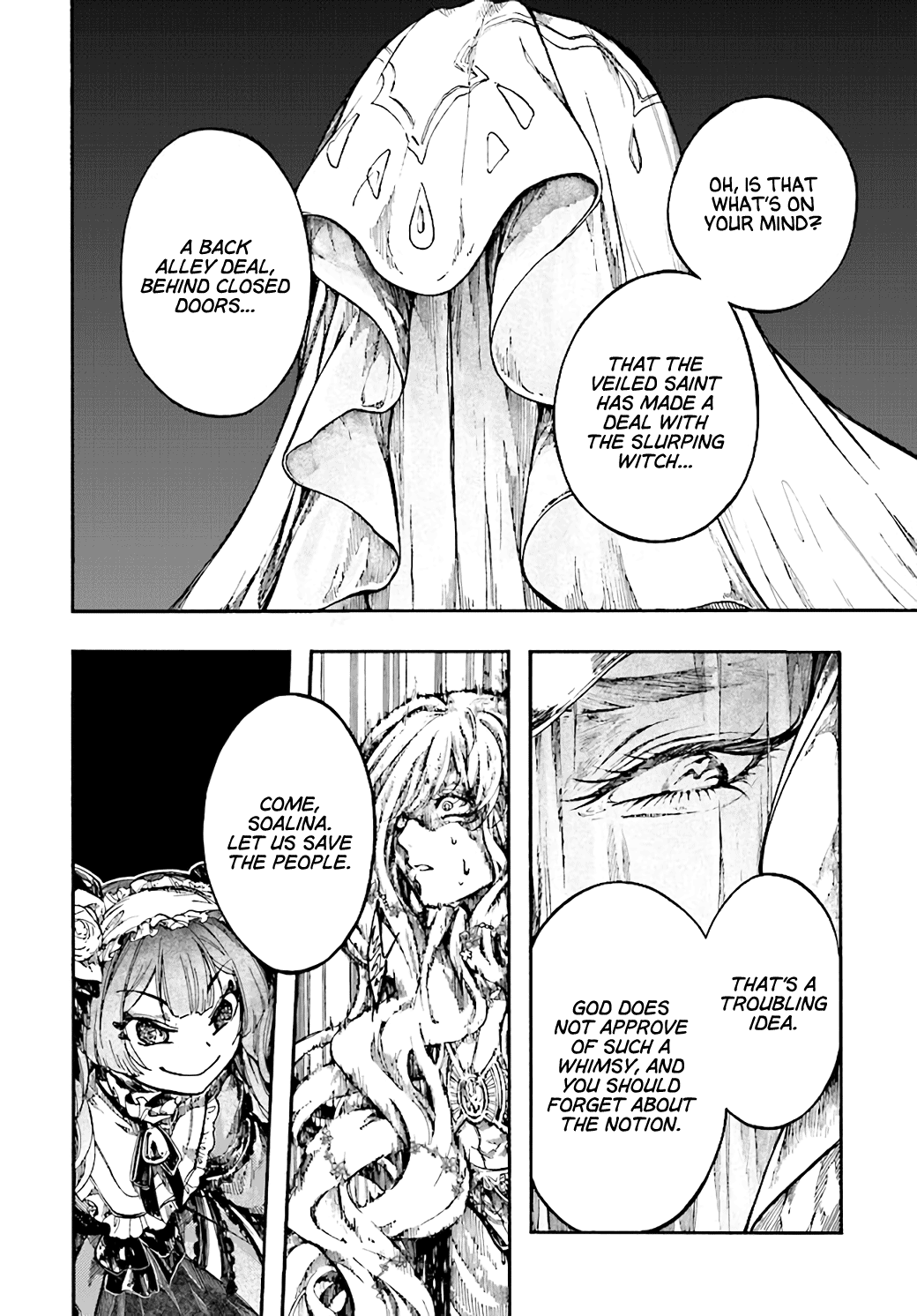 Isekai Apocalypse MYNOGHRA ~The Conquest of the World Starts With the Civilization of Ruin~ Chapter 26 page 14 - Chapter 26: Conference of Two Nations