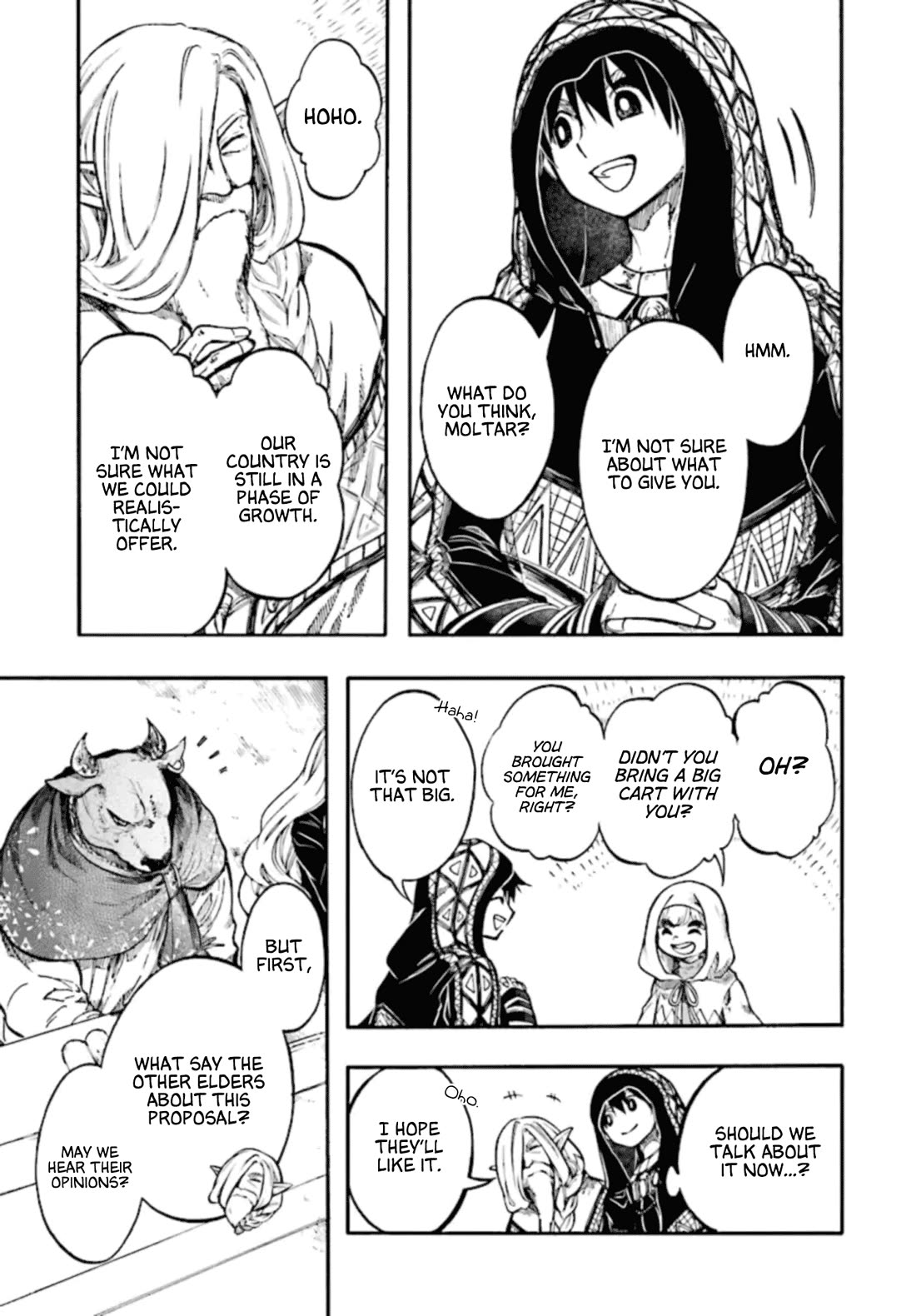 Isekai Apocalypse MYNOGHRA ~The Conquest of the World Starts With the Civilization of Ruin~ Chapter 26 page 25 - Chapter 26: Conference of Two Nations