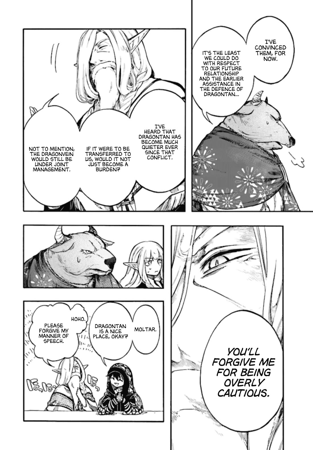 Isekai Apocalypse MYNOGHRA ~The Conquest of the World Starts With the Civilization of Ruin~ Chapter 26 page 26 - Chapter 26: Conference of Two Nations