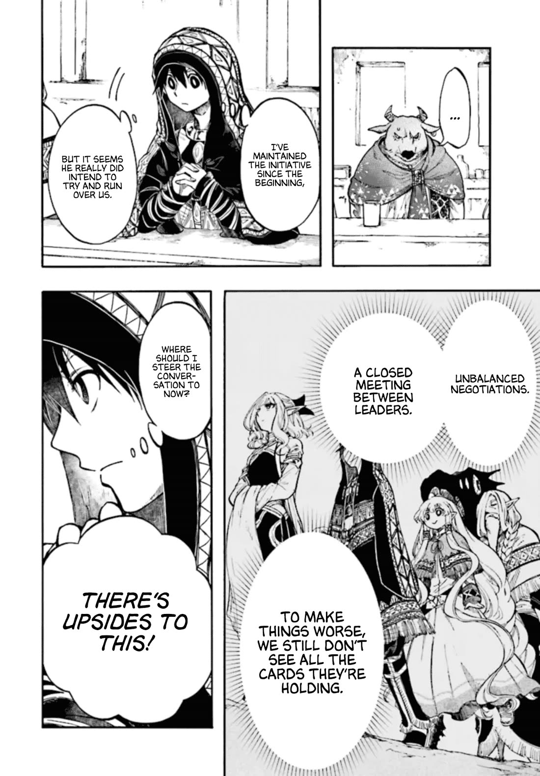 Isekai Apocalypse MYNOGHRA ~The Conquest of the World Starts With the Civilization of Ruin~ Chapter 26 page 28 - Chapter 26: Conference of Two Nations