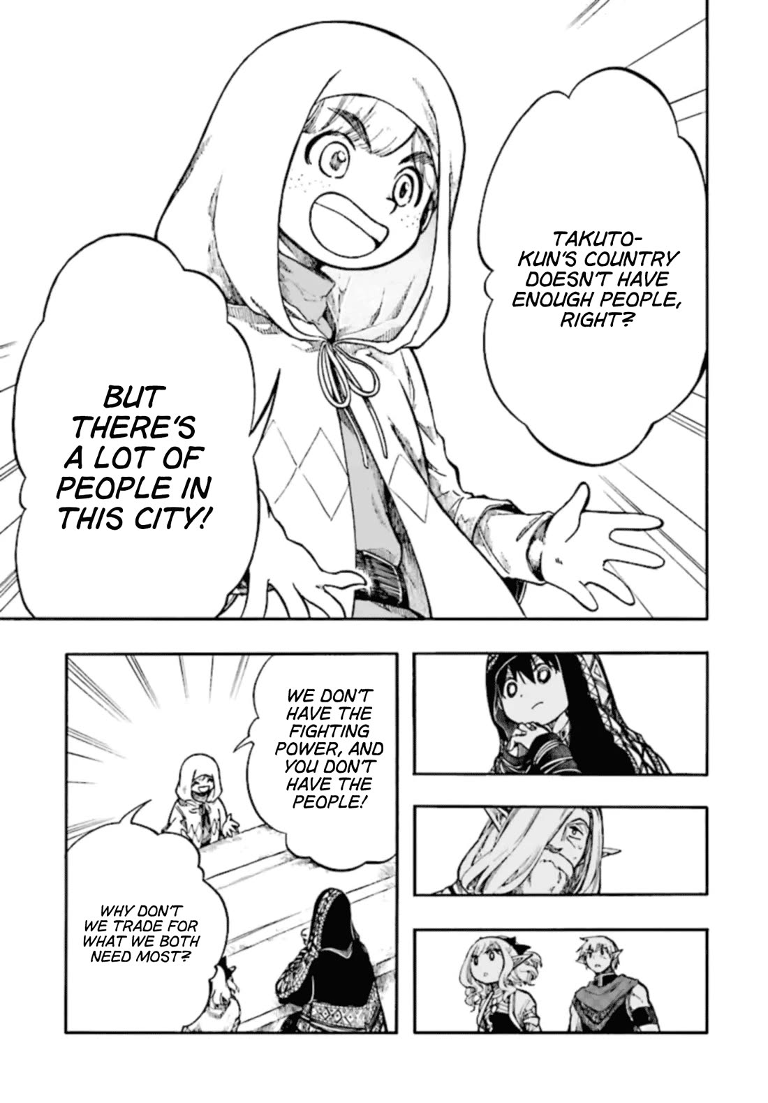 Isekai Apocalypse MYNOGHRA ~The Conquest of the World Starts With the Civilization of Ruin~ Chapter 26 page 29 - Chapter 26: Conference of Two Nations