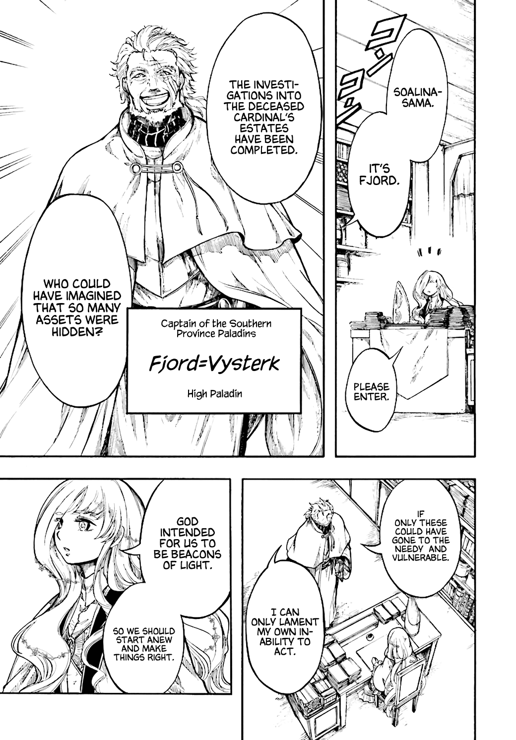 Isekai Apocalypse MYNOGHRA ~The Conquest of the World Starts With the Civilization of Ruin~ Chapter 26 page 3 - Chapter 26: Conference of Two Nations
