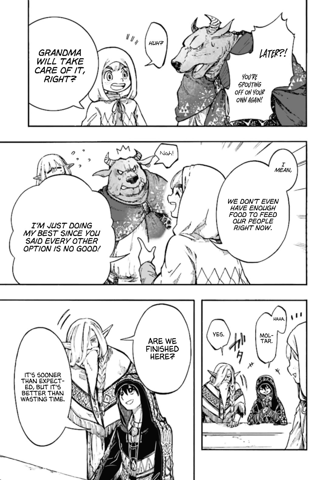 Isekai Apocalypse MYNOGHRA ~The Conquest of the World Starts With the Civilization of Ruin~ Chapter 26 page 31 - Chapter 26: Conference of Two Nations