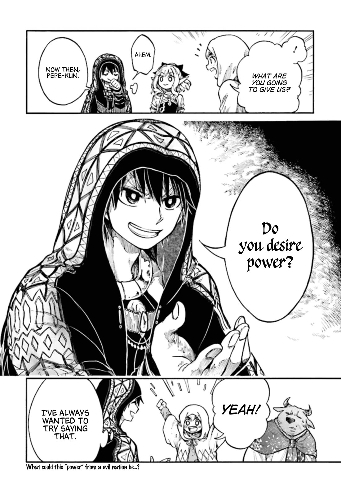 Isekai Apocalypse MYNOGHRA ~The Conquest of the World Starts With the Civilization of Ruin~ Chapter 26 page 32 - Chapter 26: Conference of Two Nations