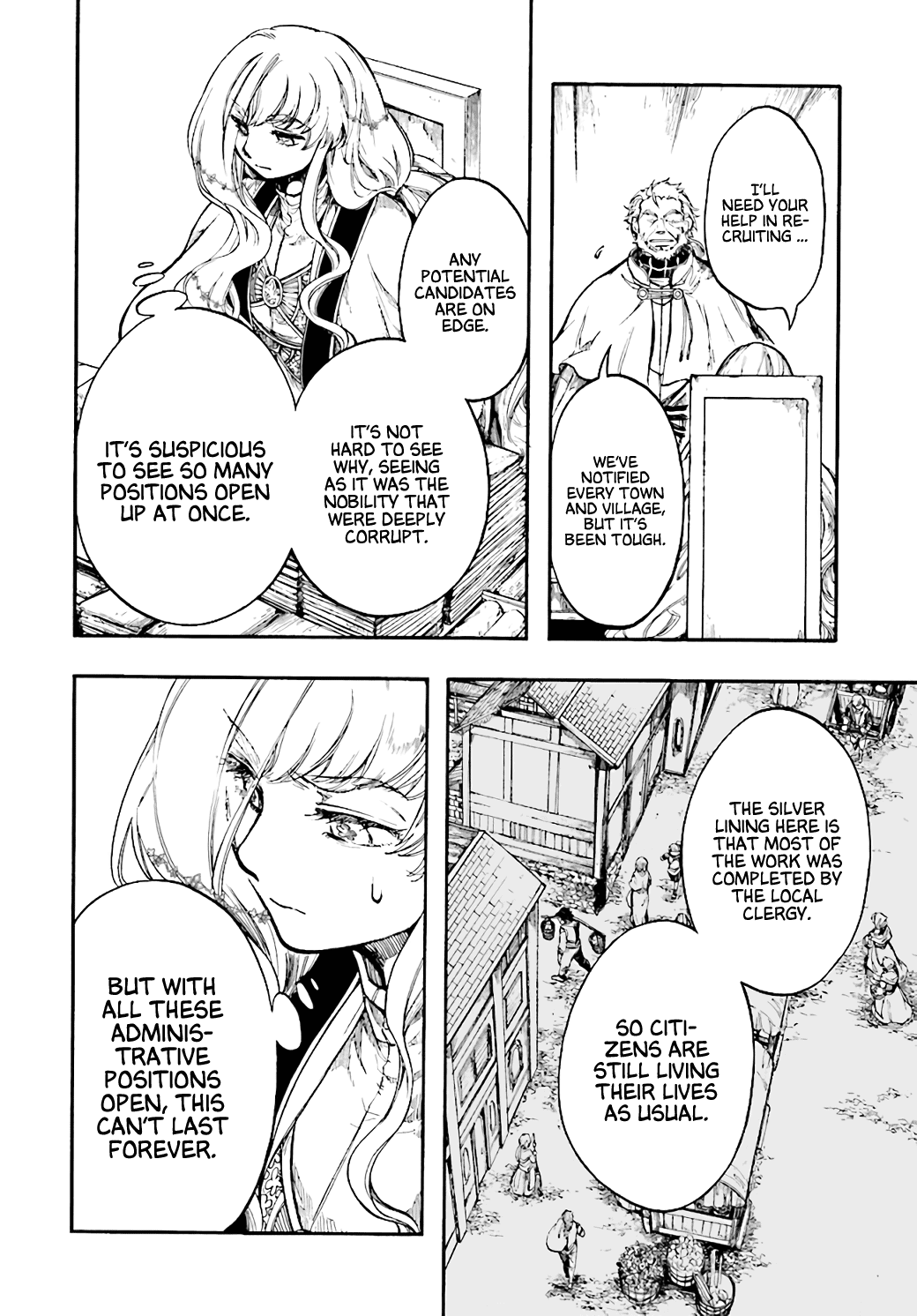 Isekai Apocalypse MYNOGHRA ~The Conquest of the World Starts With the Civilization of Ruin~ Chapter 26 page 4 - Chapter 26: Conference of Two Nations
