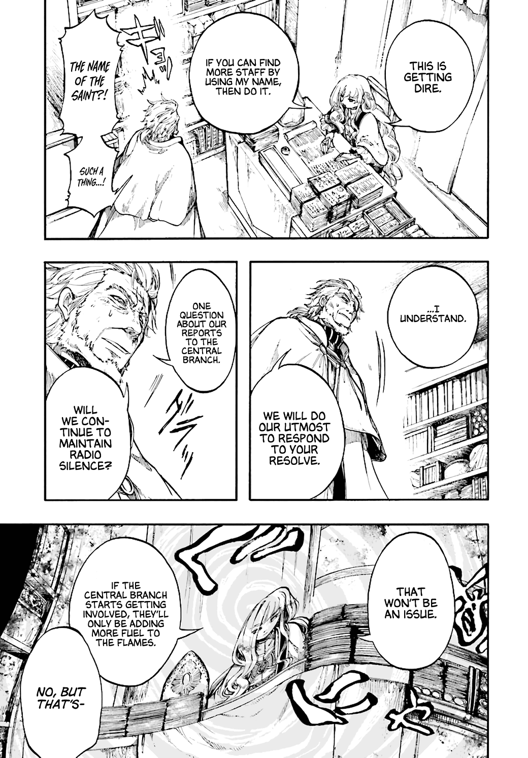 Isekai Apocalypse MYNOGHRA ~The Conquest of the World Starts With the Civilization of Ruin~ Chapter 26 page 5 - Chapter 26: Conference of Two Nations