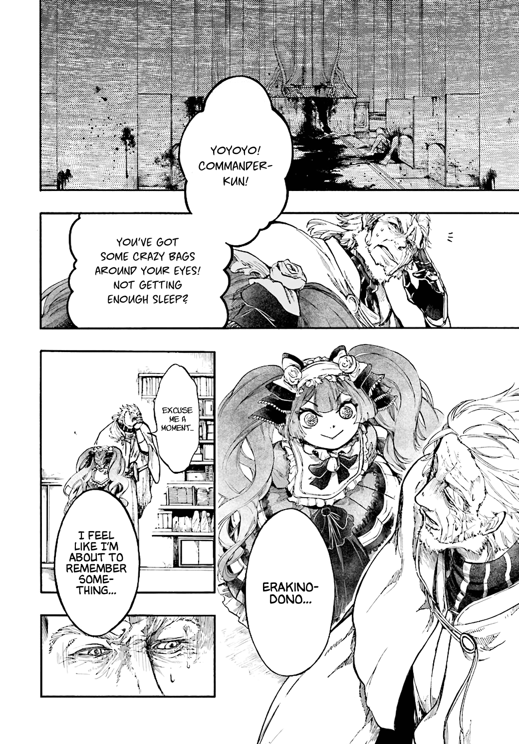 Isekai Apocalypse MYNOGHRA ~The Conquest of the World Starts With the Civilization of Ruin~ Chapter 26 page 6 - Chapter 26: Conference of Two Nations
