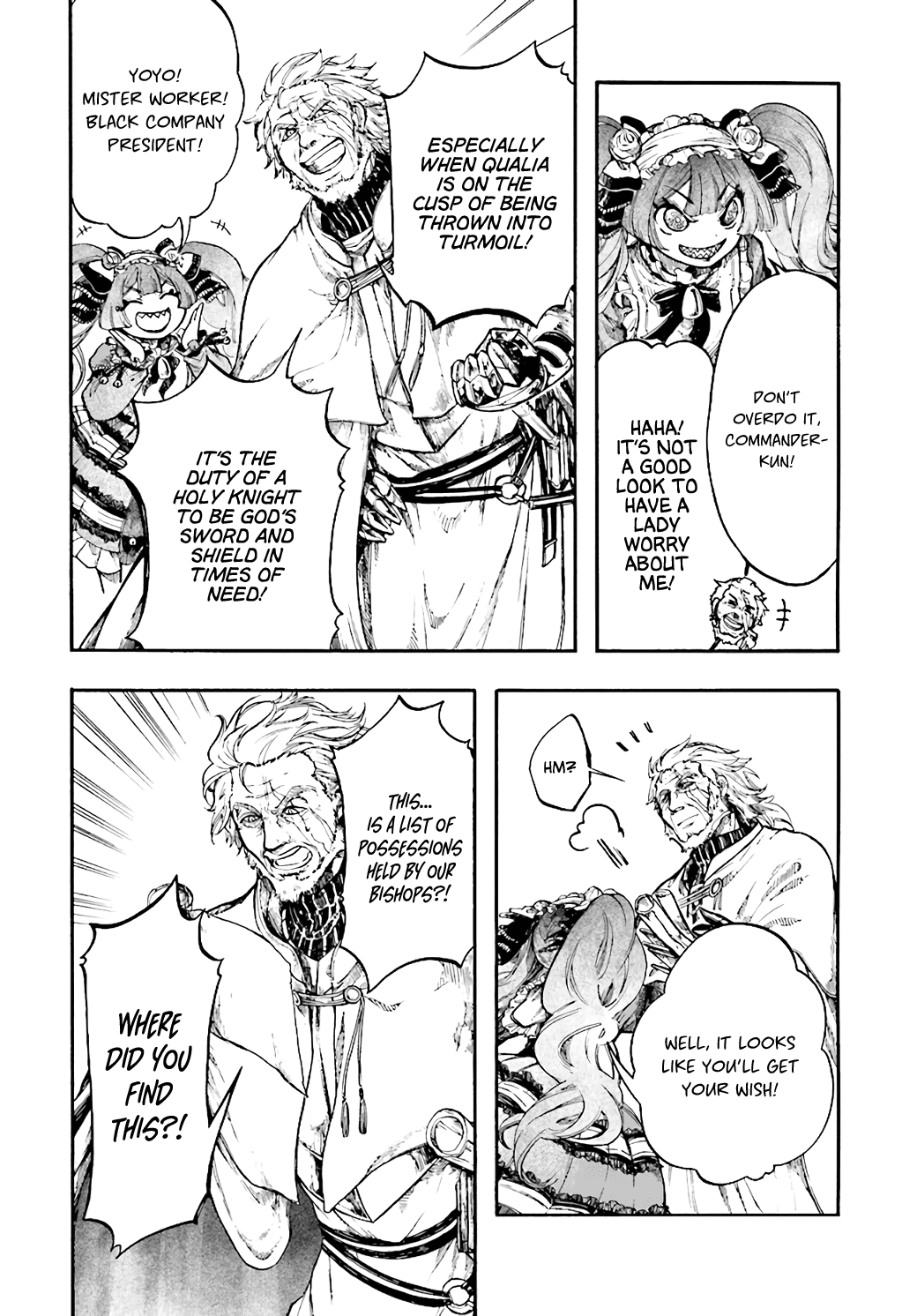 Isekai Apocalypse MYNOGHRA ~The Conquest of the World Starts With the Civilization of Ruin~ Chapter 26 page 8 - Chapter 26: Conference of Two Nations