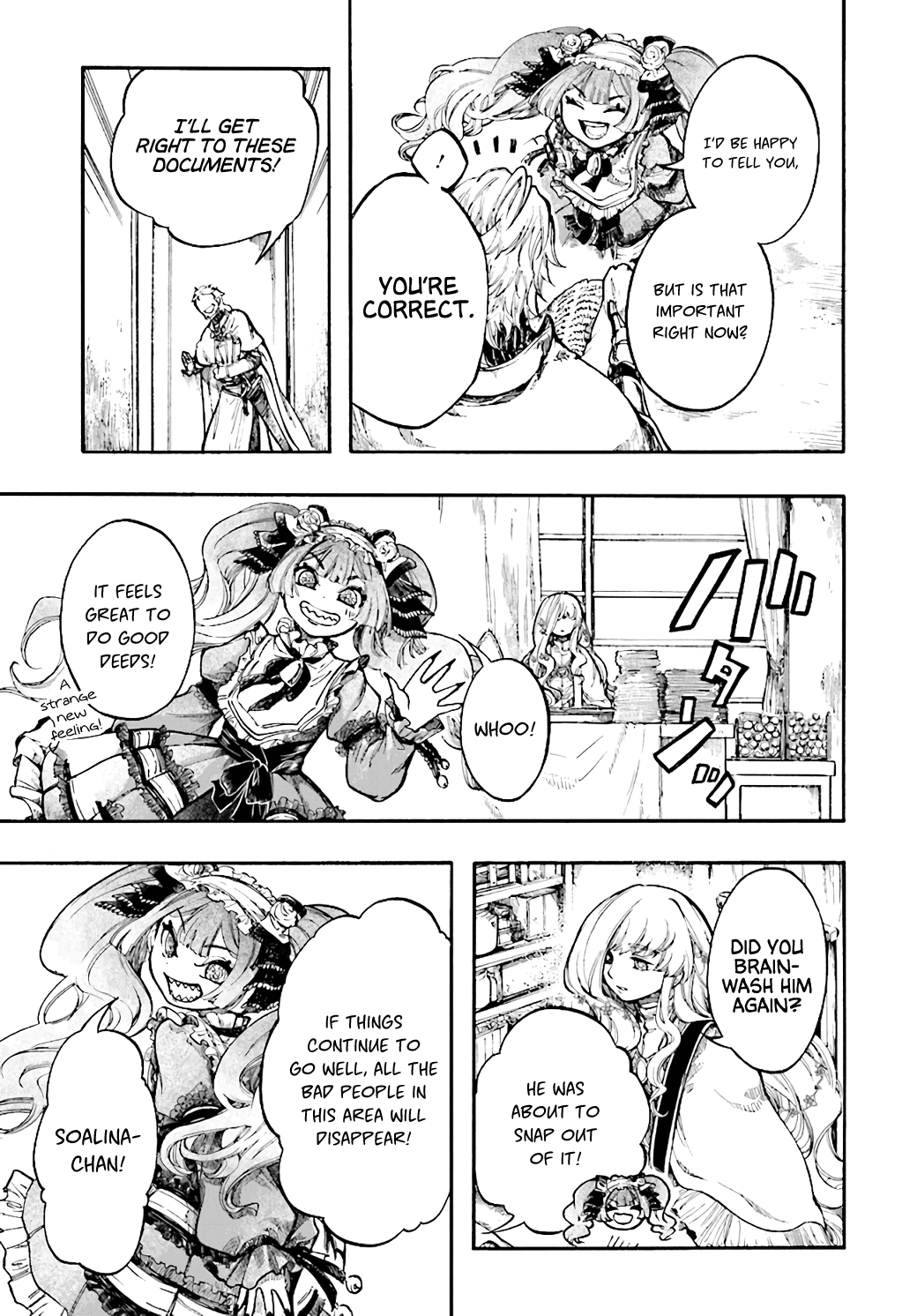Isekai Apocalypse MYNOGHRA ~The Conquest of the World Starts With the Civilization of Ruin~ Chapter 26 page 9 - Chapter 26: Conference of Two Nations