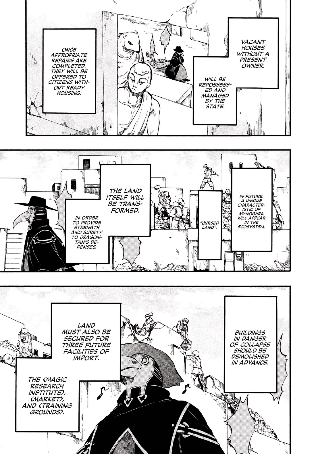 Isekai Apocalypse MYNOGHRA ~The Conquest of the World Starts With the Civilization of Ruin~ Chapter 27 page 11 - Chapter 27: Reconstruction