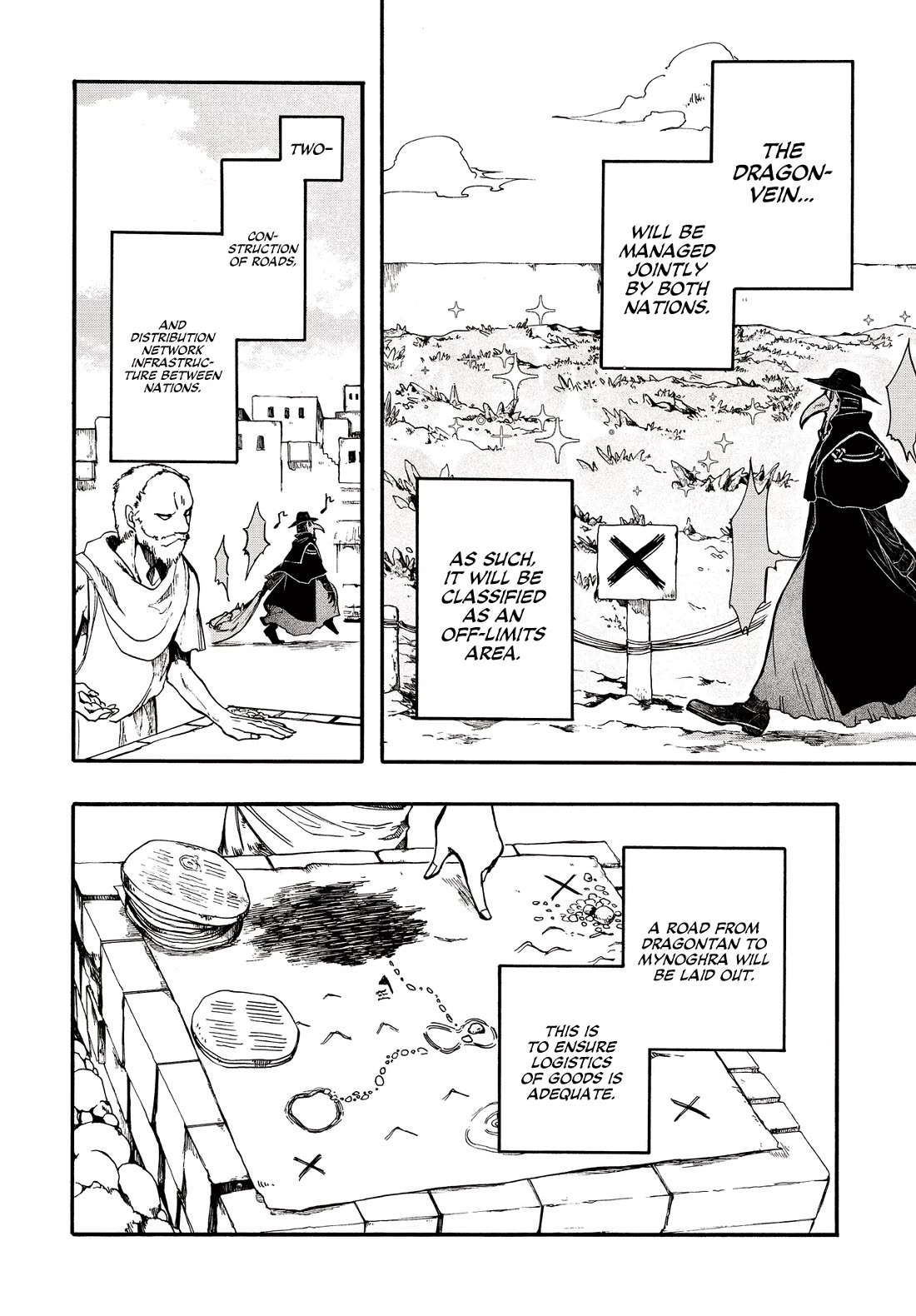 Isekai Apocalypse MYNOGHRA ~The Conquest of the World Starts With the Civilization of Ruin~ Chapter 27 page 12 - Chapter 27: Reconstruction