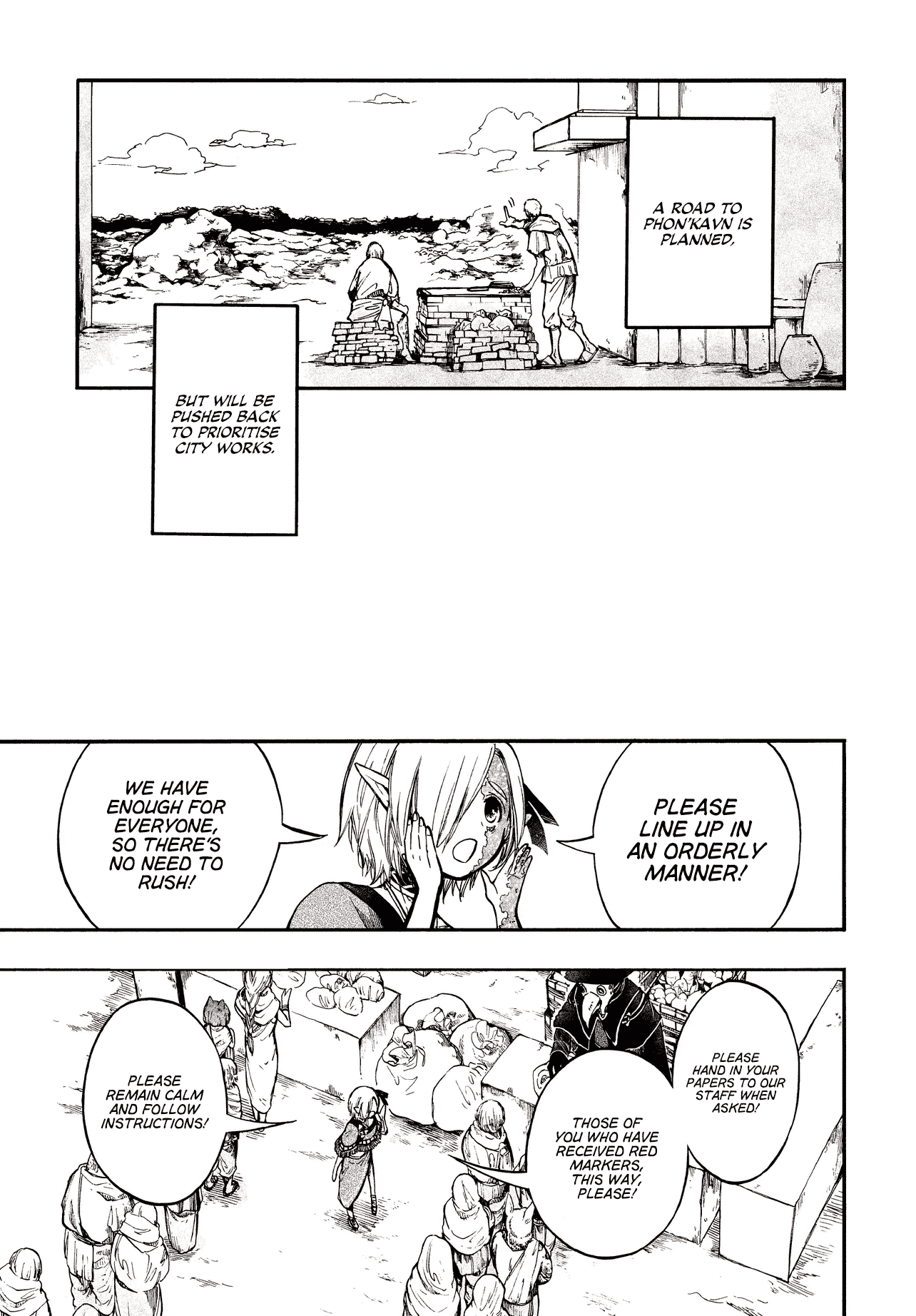 Isekai Apocalypse MYNOGHRA ~The Conquest of the World Starts With the Civilization of Ruin~ Chapter 27 page 13 - Chapter 27: Reconstruction