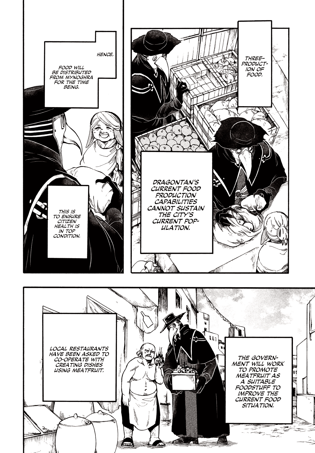 Isekai Apocalypse MYNOGHRA ~The Conquest of the World Starts With the Civilization of Ruin~ Chapter 27 page 14 - Chapter 27: Reconstruction