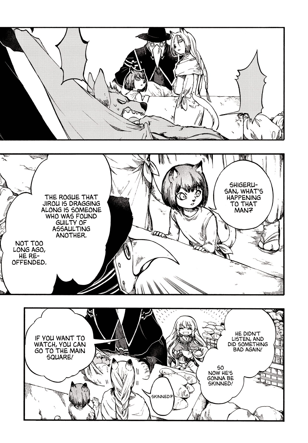 Isekai Apocalypse MYNOGHRA ~The Conquest of the World Starts With the Civilization of Ruin~ Chapter 27 page 15 - Chapter 27: Reconstruction