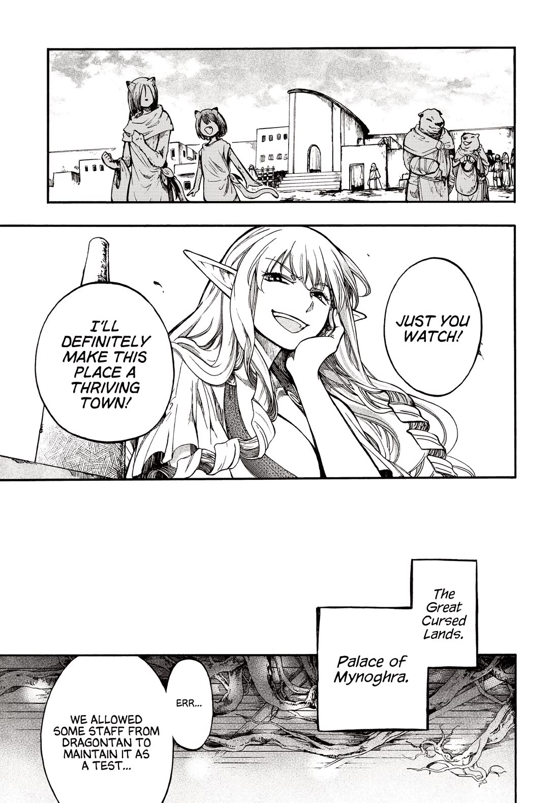 Isekai Apocalypse MYNOGHRA ~The Conquest of the World Starts With the Civilization of Ruin~ Chapter 27 page 17 - Chapter 27: Reconstruction