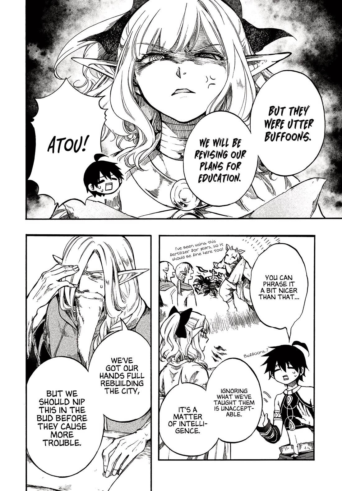 Isekai Apocalypse MYNOGHRA ~The Conquest of the World Starts With the Civilization of Ruin~ Chapter 27 page 18 - Chapter 27: Reconstruction