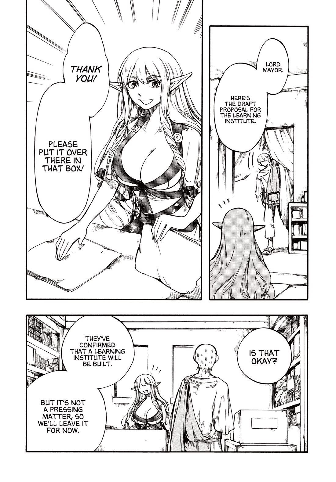 Isekai Apocalypse MYNOGHRA ~The Conquest of the World Starts With the Civilization of Ruin~ Chapter 27 page 2 - Chapter 27: Reconstruction