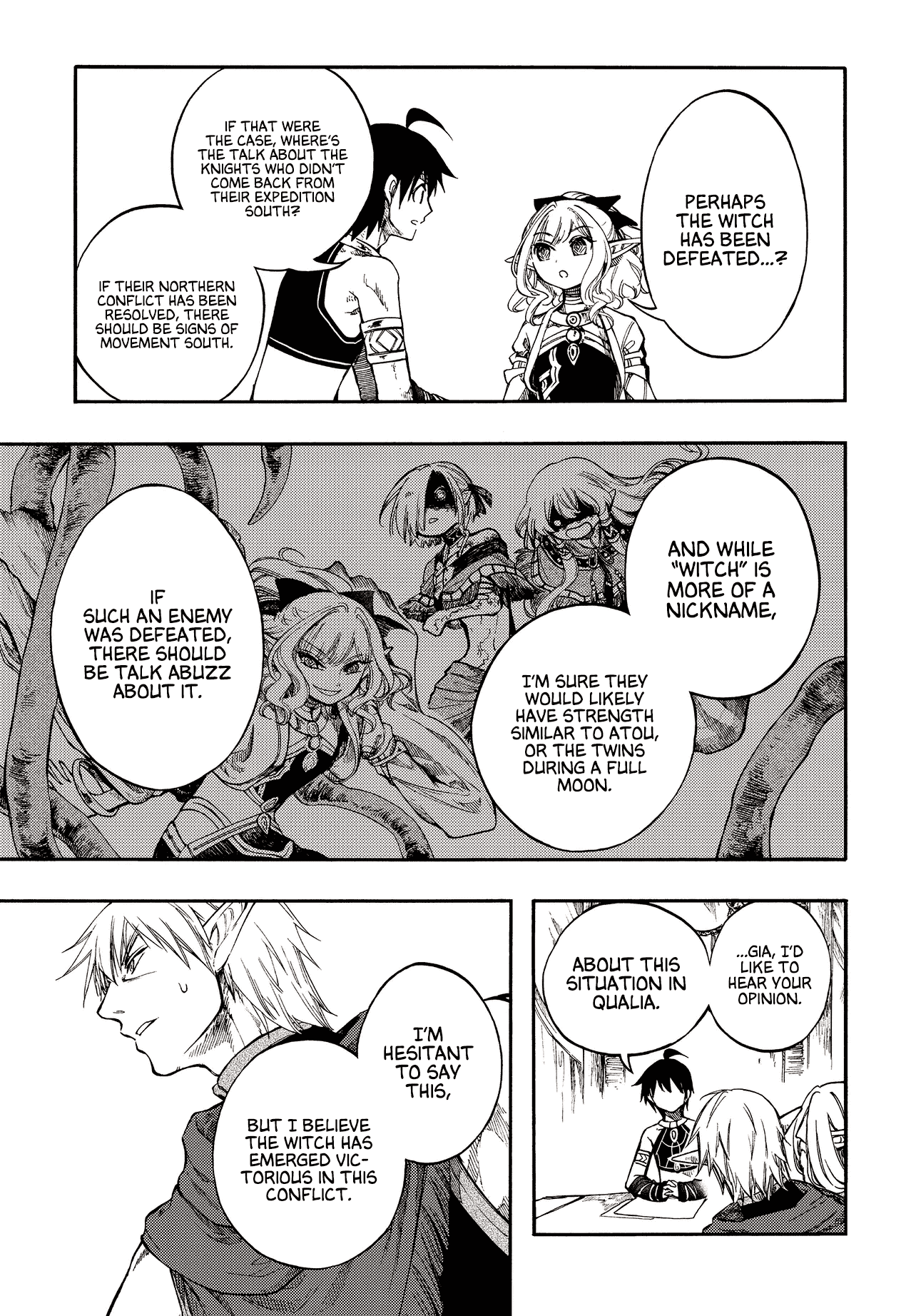 Isekai Apocalypse MYNOGHRA ~The Conquest of the World Starts With the Civilization of Ruin~ Chapter 27 page 21 - Chapter 27: Reconstruction