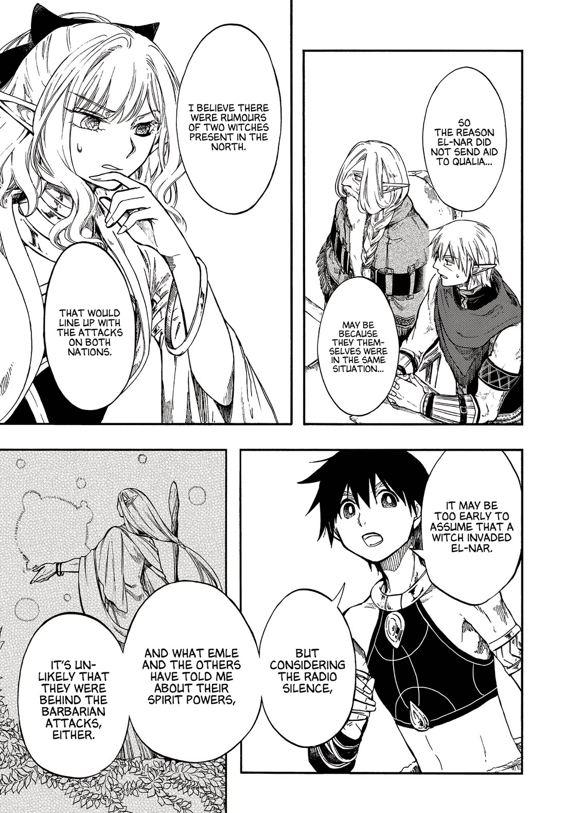 Isekai Apocalypse MYNOGHRA ~The Conquest of the World Starts With the Civilization of Ruin~ Chapter 27 page 23 - Chapter 27: Reconstruction