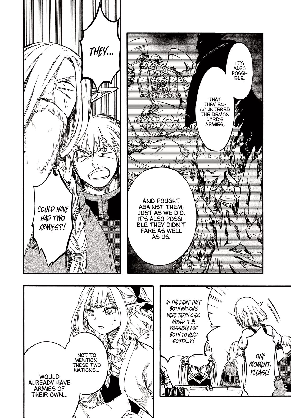 Isekai Apocalypse MYNOGHRA ~The Conquest of the World Starts With the Civilization of Ruin~ Chapter 27 page 24 - Chapter 27: Reconstruction