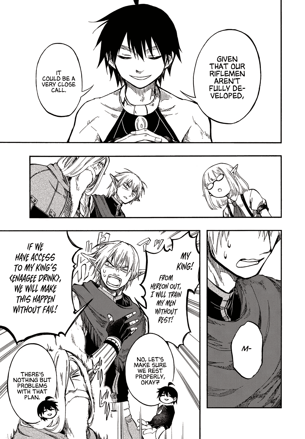 Isekai Apocalypse MYNOGHRA ~The Conquest of the World Starts With the Civilization of Ruin~ Chapter 27 page 25 - Chapter 27: Reconstruction