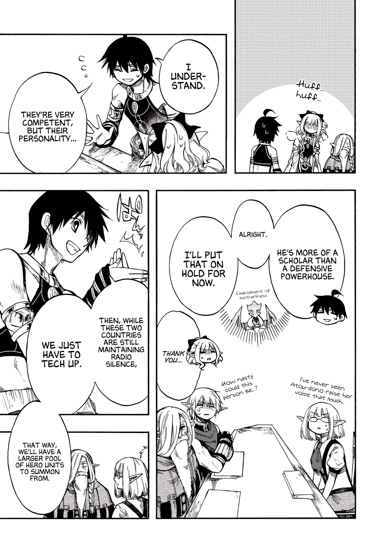 Isekai Apocalypse MYNOGHRA ~The Conquest of the World Starts With the Civilization of Ruin~ Chapter 27 page 27 - Chapter 27: Reconstruction