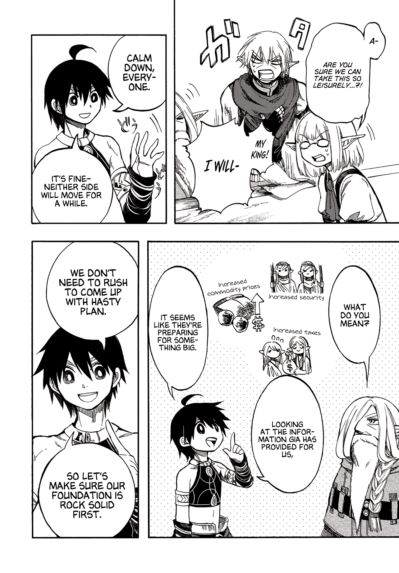 Isekai Apocalypse MYNOGHRA ~The Conquest of the World Starts With the Civilization of Ruin~ Chapter 27 page 28 - Chapter 27: Reconstruction