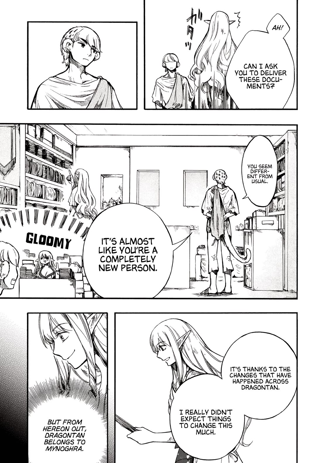 Isekai Apocalypse MYNOGHRA ~The Conquest of the World Starts With the Civilization of Ruin~ Chapter 27 page 3 - Chapter 27: Reconstruction