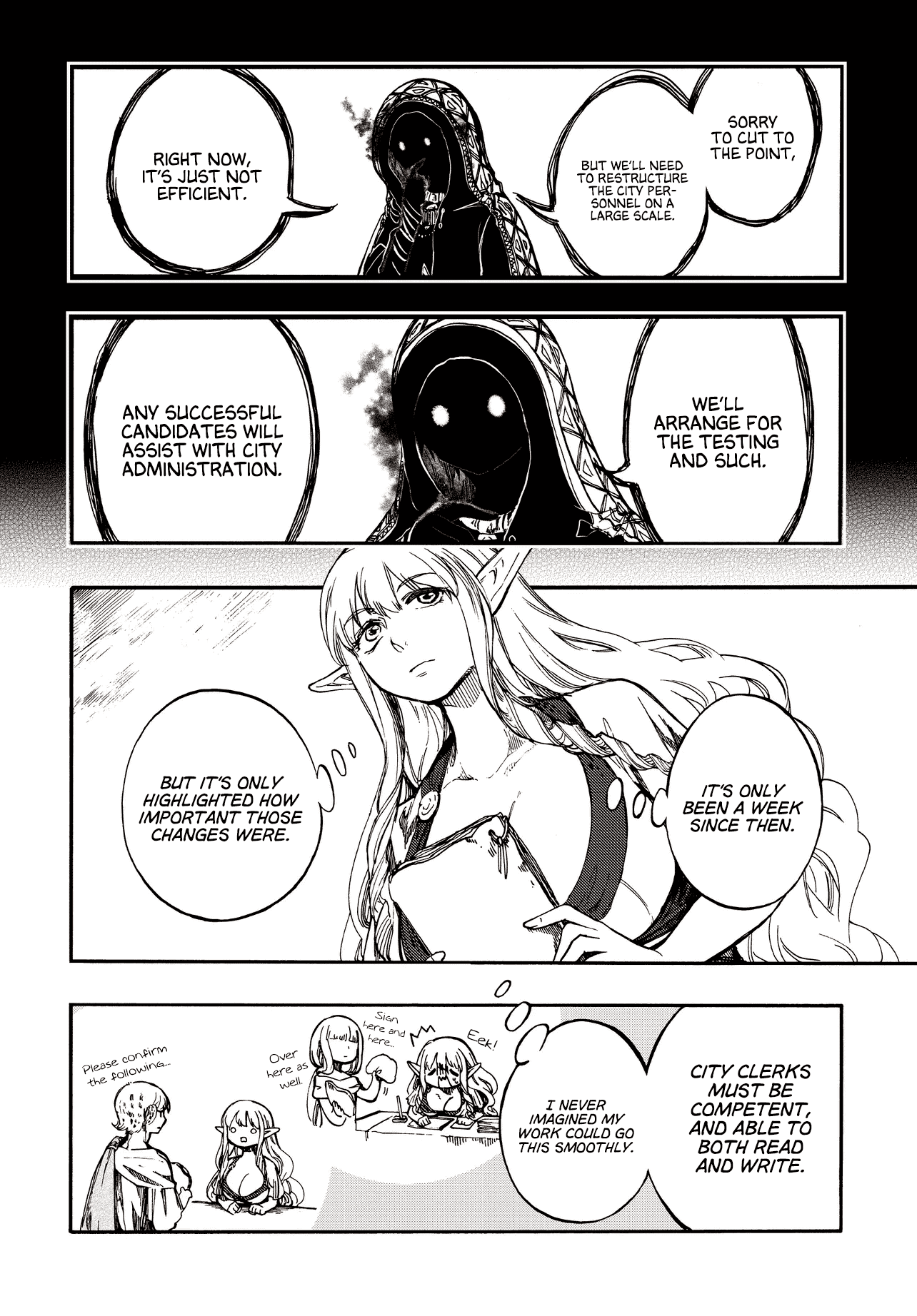 Isekai Apocalypse MYNOGHRA ~The Conquest of the World Starts With the Civilization of Ruin~ Chapter 27 page 4 - Chapter 27: Reconstruction