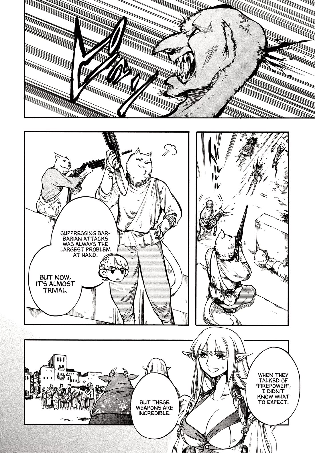 Isekai Apocalypse MYNOGHRA ~The Conquest of the World Starts With the Civilization of Ruin~ Chapter 27 page 6 - Chapter 27: Reconstruction