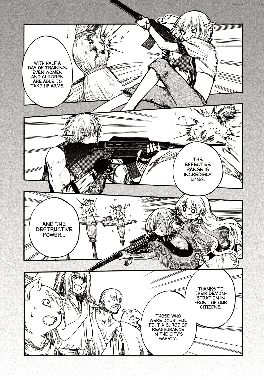 Isekai Apocalypse MYNOGHRA ~The Conquest of the World Starts With the Civilization of Ruin~ Chapter 27 page 7 - Chapter 27: Reconstruction