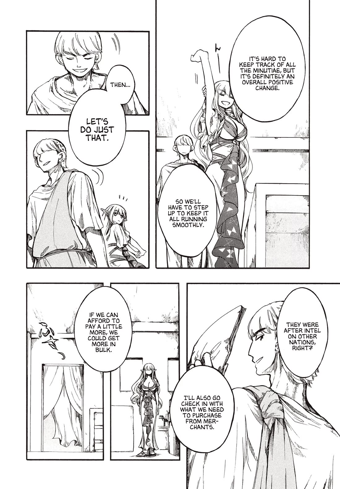 Isekai Apocalypse MYNOGHRA ~The Conquest of the World Starts With the Civilization of Ruin~ Chapter 27 page 8 - Chapter 27: Reconstruction