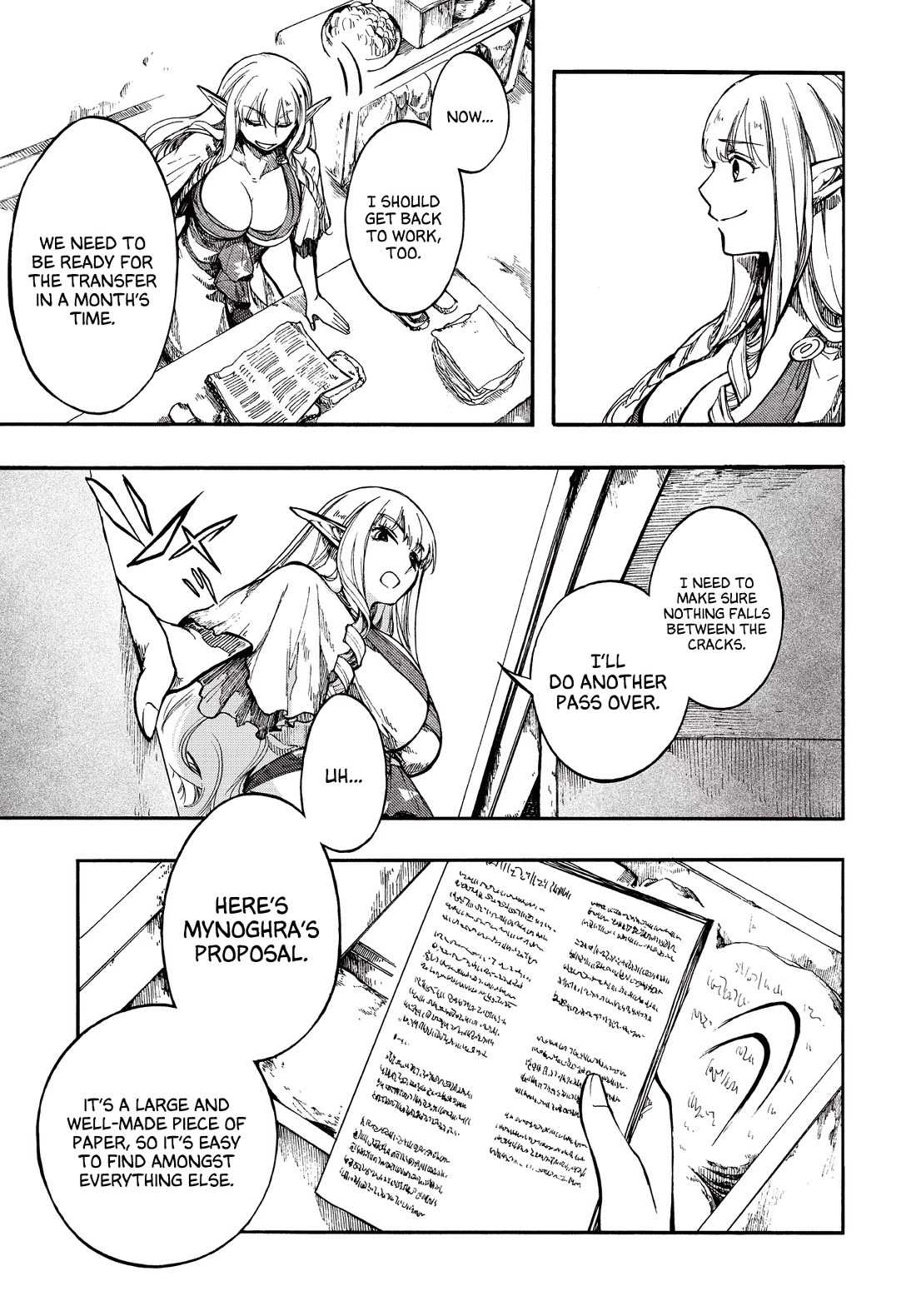 Isekai Apocalypse MYNOGHRA ~The Conquest of the World Starts With the Civilization of Ruin~ Chapter 27 page 9 - Chapter 27: Reconstruction