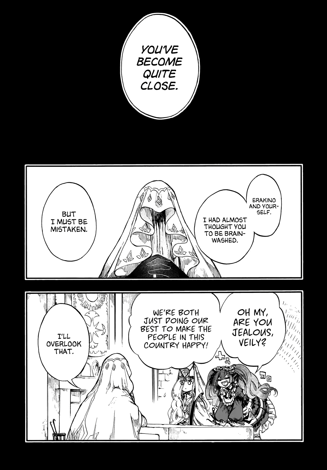 Isekai Apocalypse MYNOGHRA ~The Conquest of the World Starts With the Civilization of Ruin~ Chapter 28 page 13 - Chapter 28: Regicide