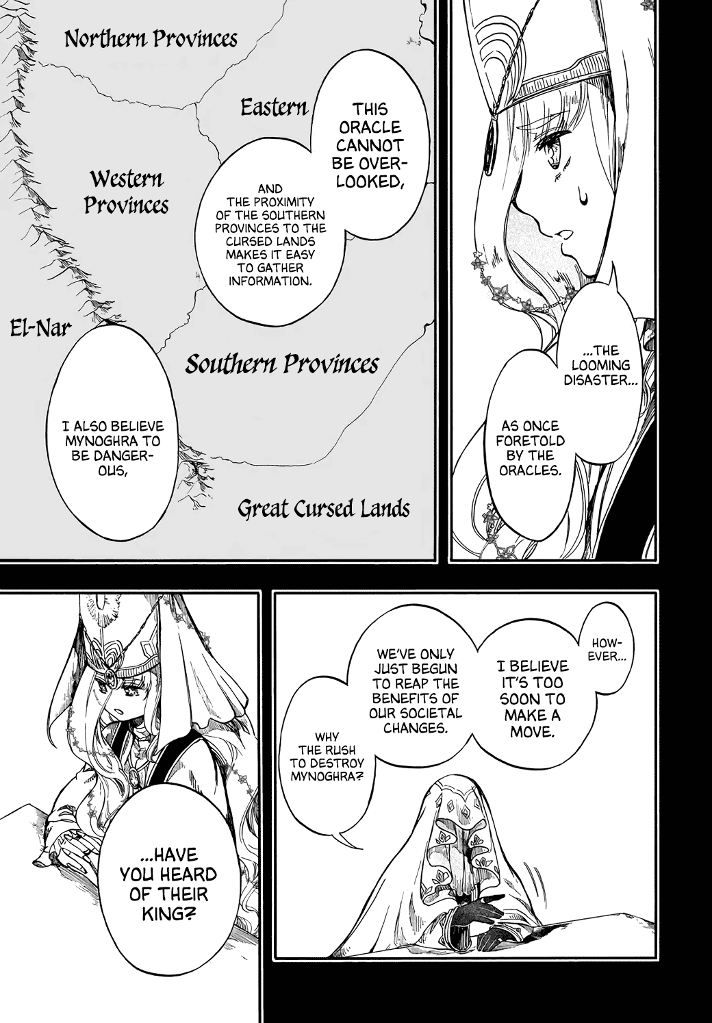 Isekai Apocalypse MYNOGHRA ~The Conquest of the World Starts With the Civilization of Ruin~ Chapter 28 page 15 - Chapter 28: Regicide