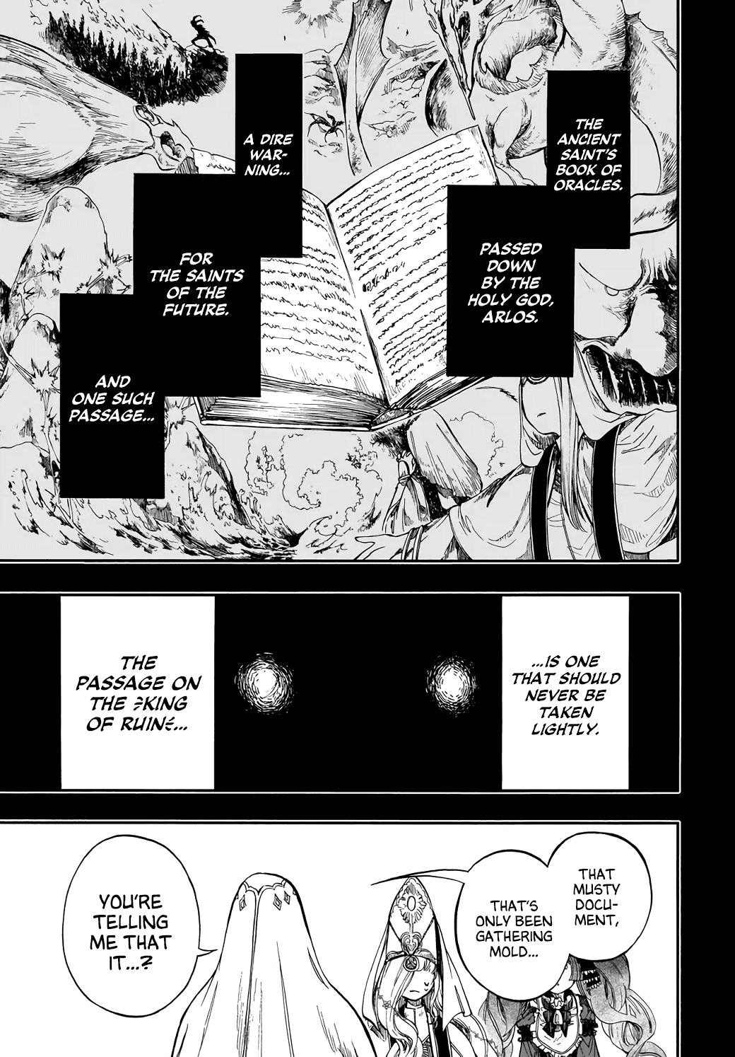 Isekai Apocalypse MYNOGHRA ~The Conquest of the World Starts With the Civilization of Ruin~ Chapter 28 page 17 - Chapter 28: Regicide