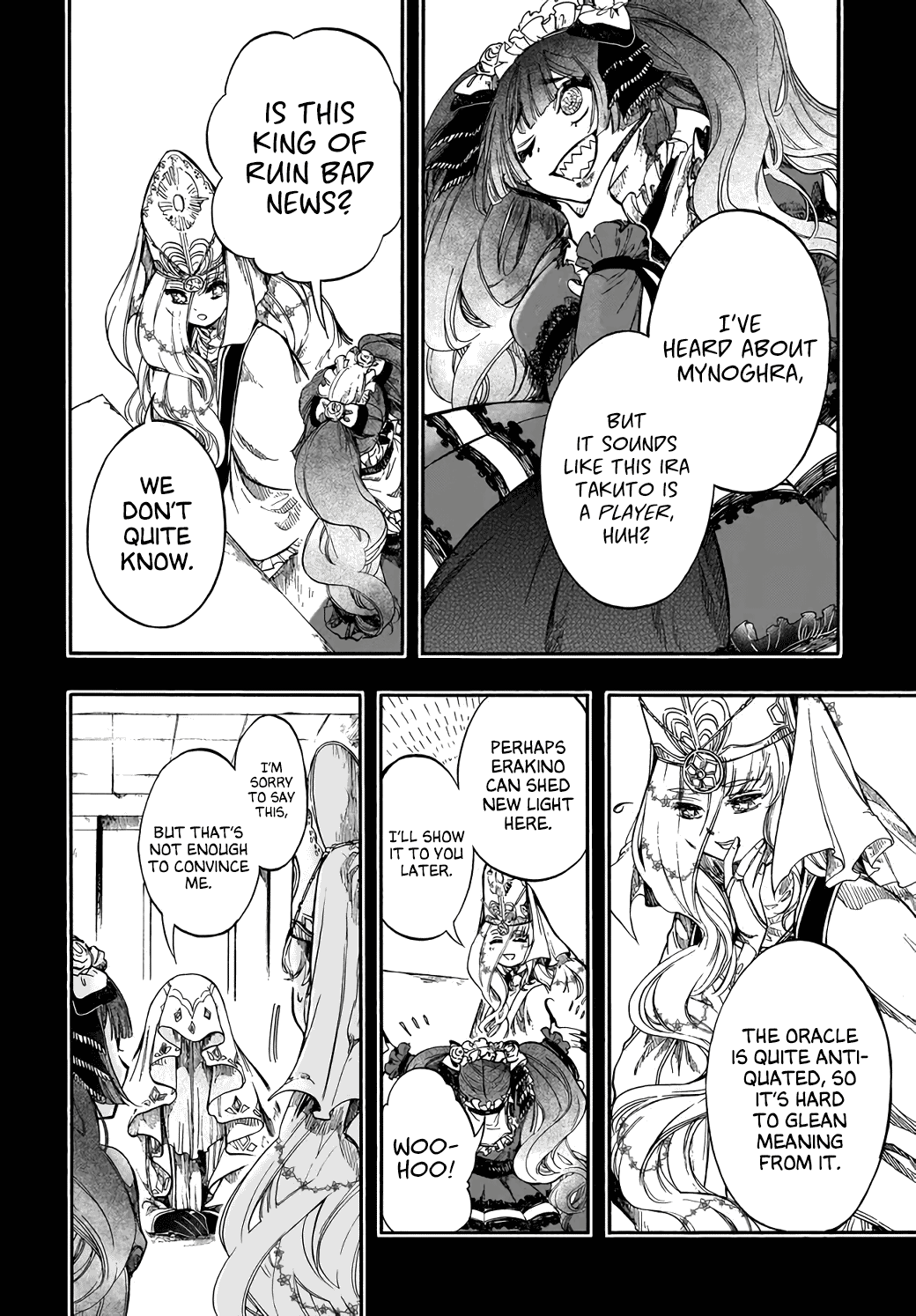 Isekai Apocalypse MYNOGHRA ~The Conquest of the World Starts With the Civilization of Ruin~ Chapter 28 page 18 - Chapter 28: Regicide