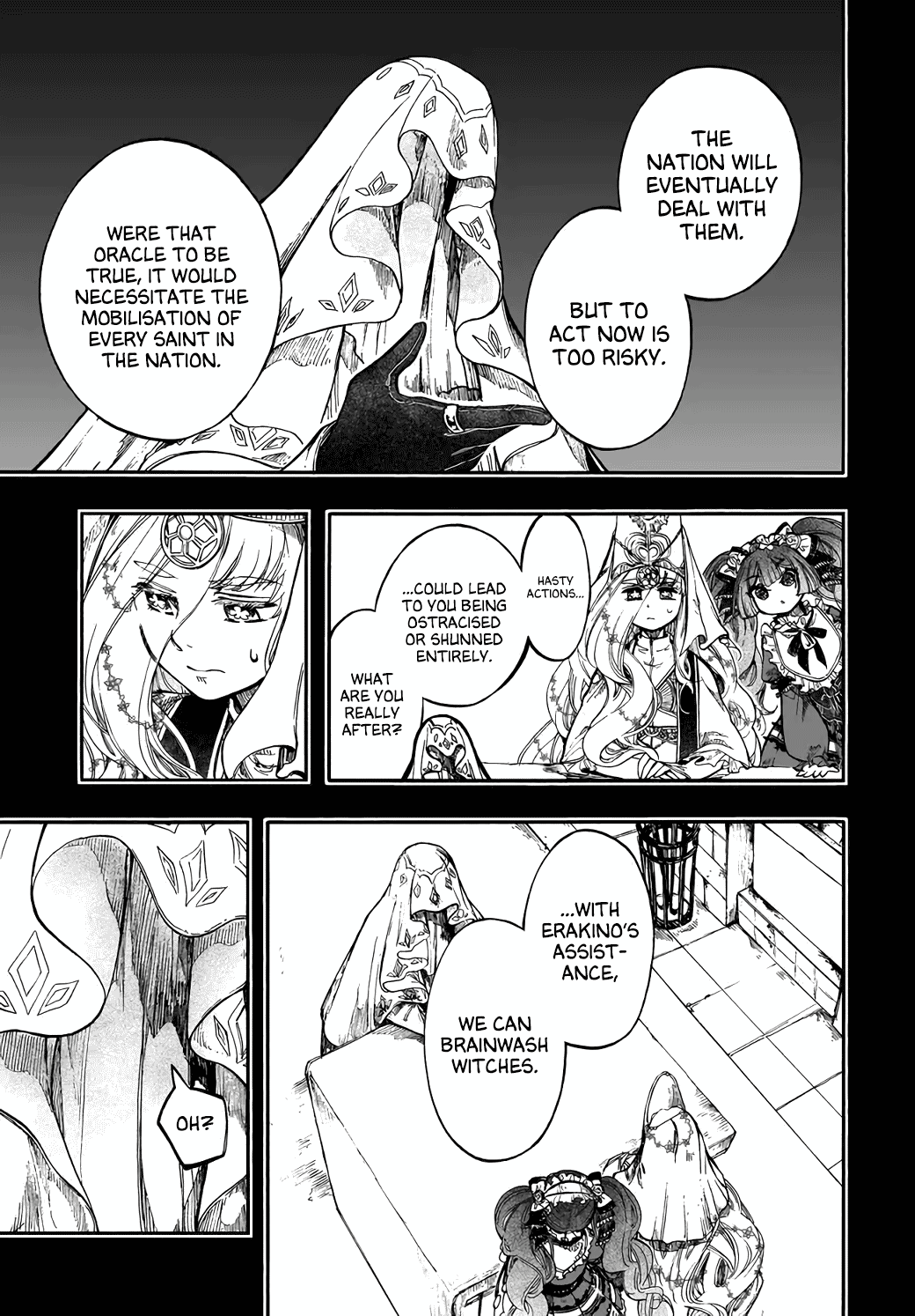 Isekai Apocalypse MYNOGHRA ~The Conquest of the World Starts With the Civilization of Ruin~ Chapter 28 page 19 - Chapter 28: Regicide