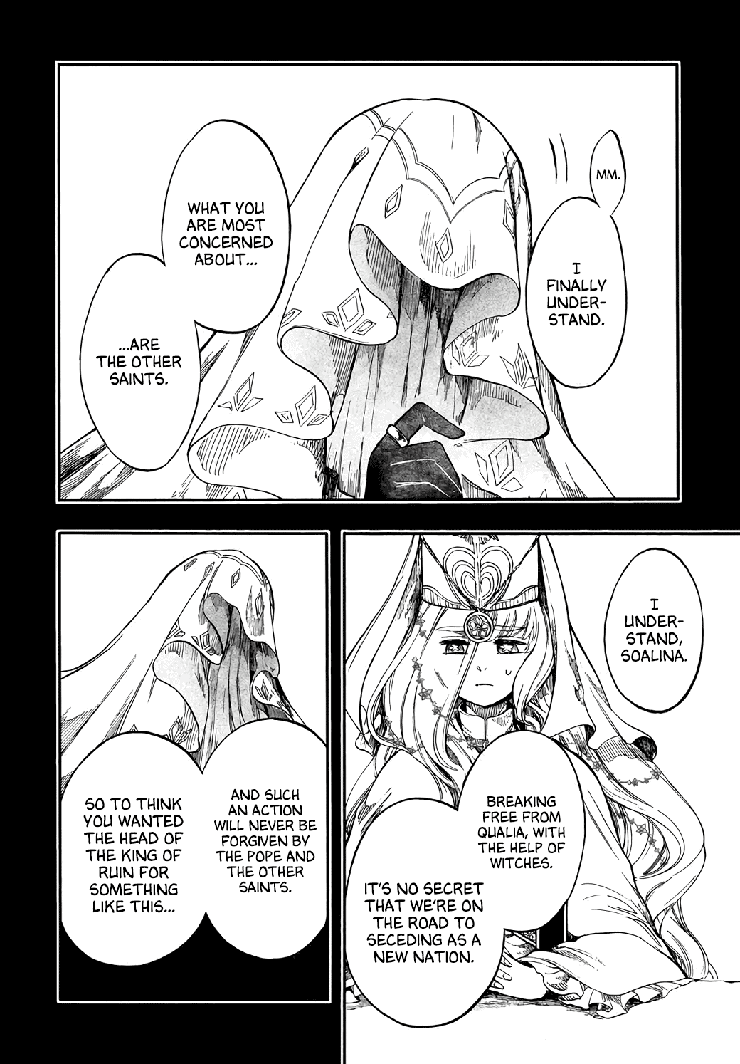 Isekai Apocalypse MYNOGHRA ~The Conquest of the World Starts With the Civilization of Ruin~ Chapter 28 page 20 - Chapter 28: Regicide