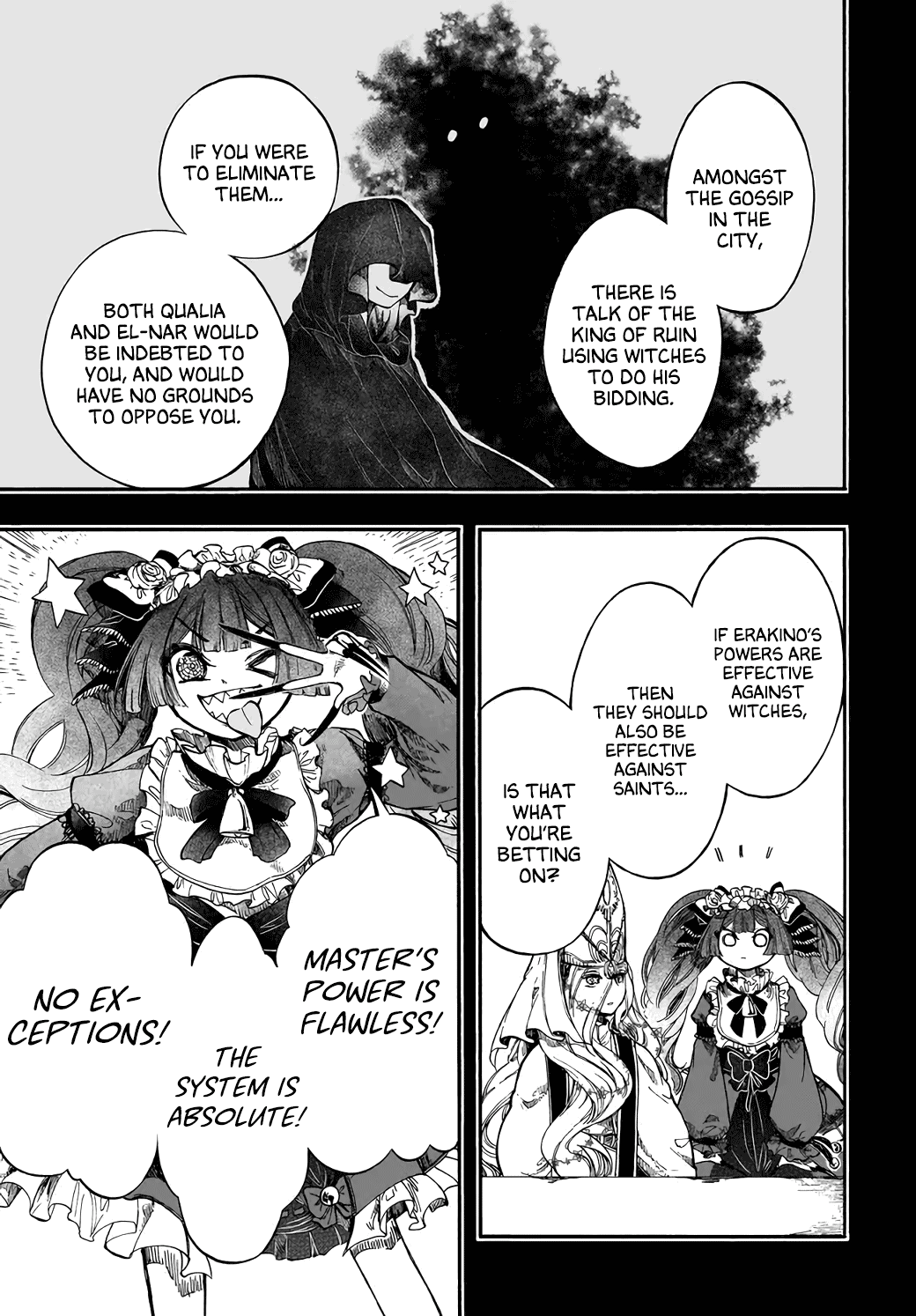 Isekai Apocalypse MYNOGHRA ~The Conquest of the World Starts With the Civilization of Ruin~ Chapter 28 page 21 - Chapter 28: Regicide