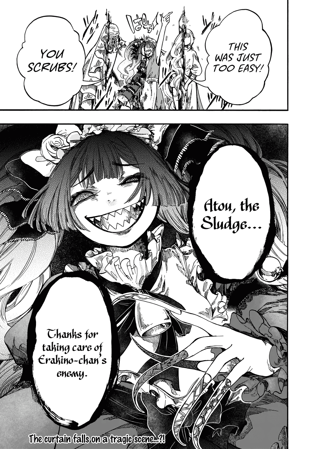 Isekai Apocalypse MYNOGHRA ~The Conquest of the World Starts With the Civilization of Ruin~ Chapter 28 page 27 - Chapter 28: Regicide